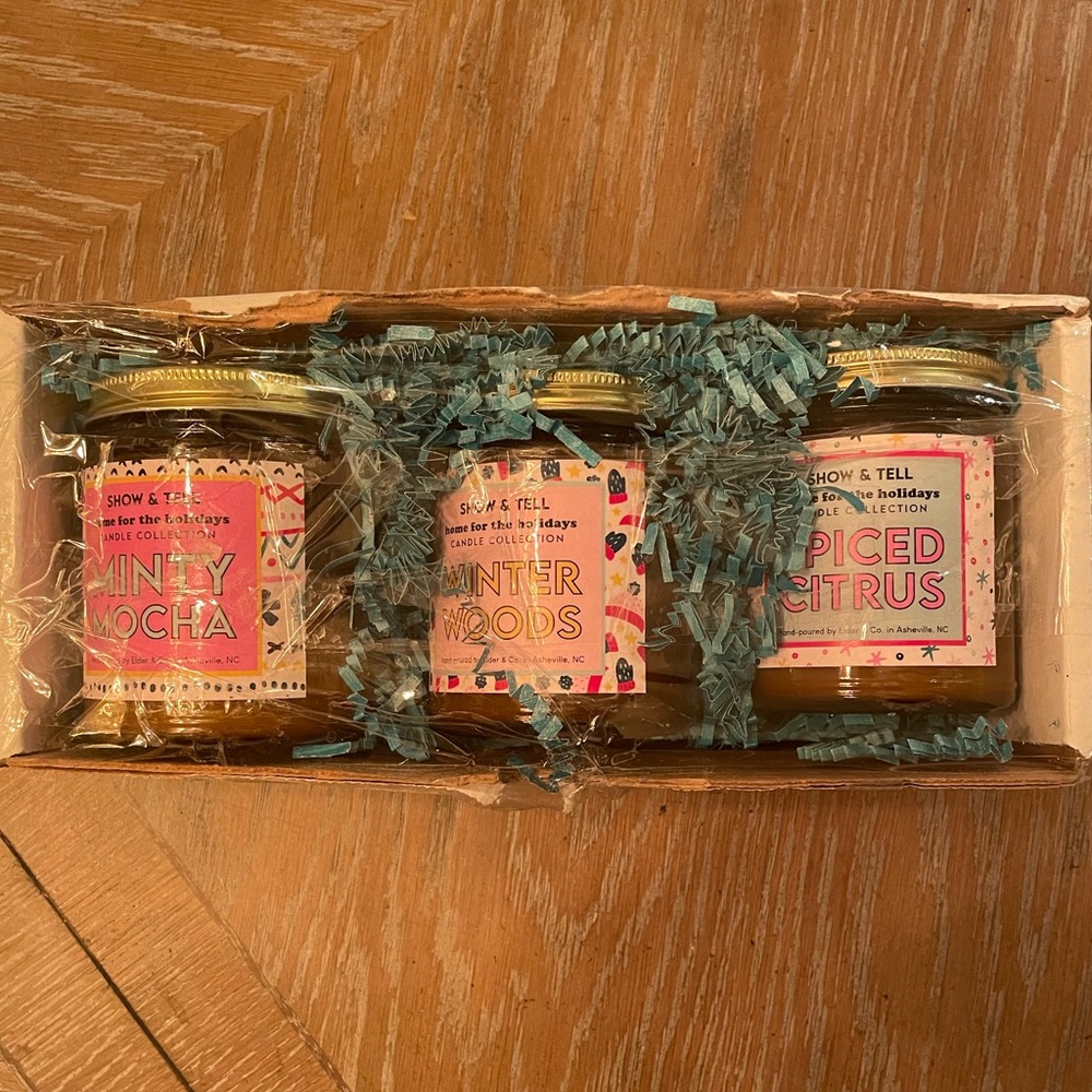 Candle set